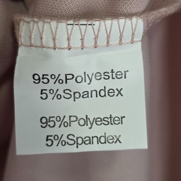 Womens Grace Karin Off Shoulder Pink Cape Dress Polyester Spandex Blend Size 3XL - Picture 4 of 8